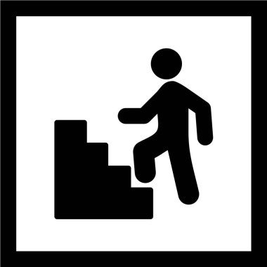 iş simgesi vektör illüstrasyonu