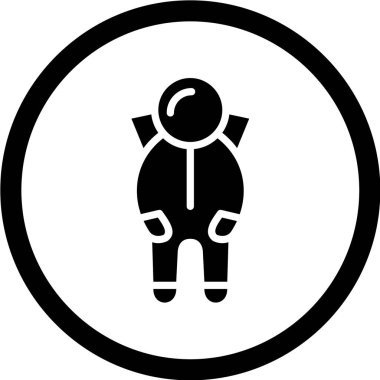 Bilim simgesi vektör illüstrasyonu