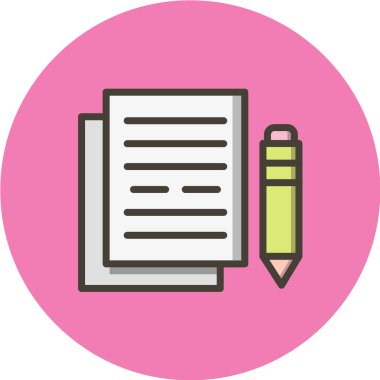 iş simgesi vektör illüstrasyonu