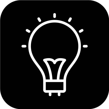 beyaz arkaplanda siyah simge izole edildi