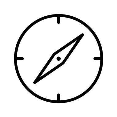 Pusula simgesi vektör resimlemesi