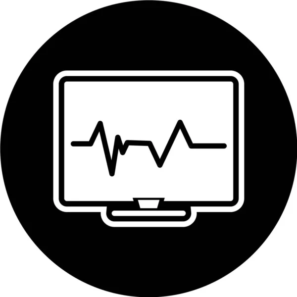 Icône Vectorielle Médicale Soins Santé — Image vectorielle