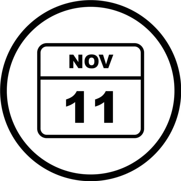 Kalender Symbol Auf Weißem Hintergrund — Stockvektor