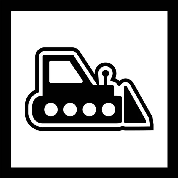 Vervoer Pictogram Vector Illustratie — Stockvector