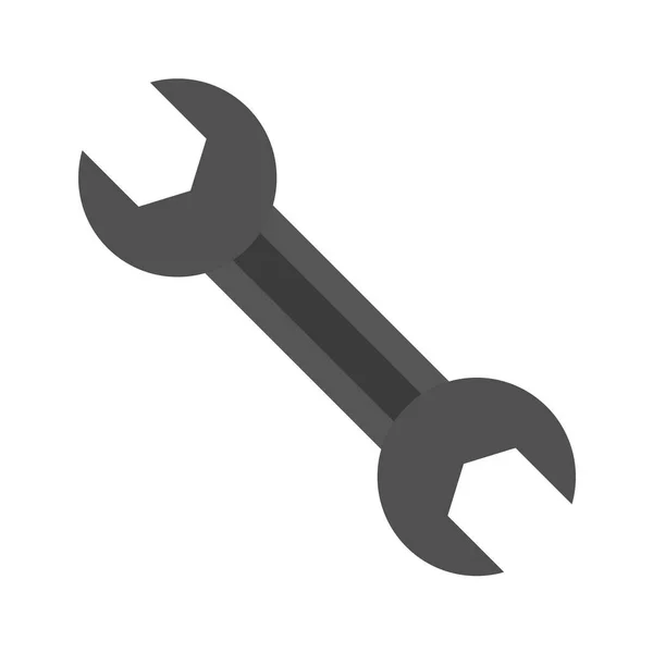 Wrench Spanner Icon Vector Illustration — Stock Vector