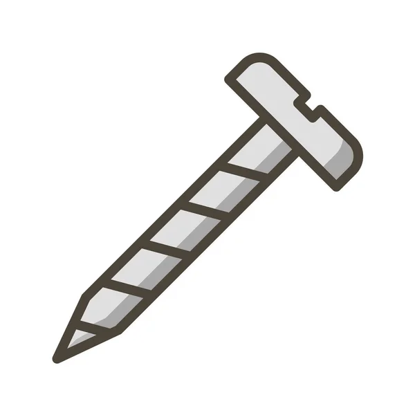 Bleistift Symbol Vektor Illustration — Stockvektor