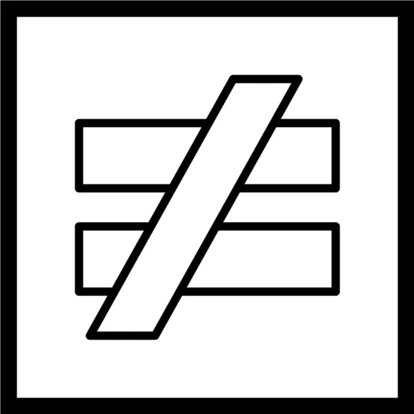 Carta Logotipo Vetor Ícone — Vetor de Stock