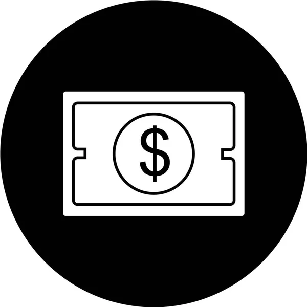 Εικονίδιο Δολαρίου Διανυσματική Απεικόνιση — Διανυσματικό Αρχείο