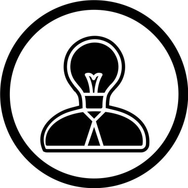  Creavite Man Simgesi Moda Tarzı İzole Arkaplan