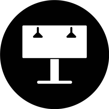 iş simgesi vektör illüstrasyonu