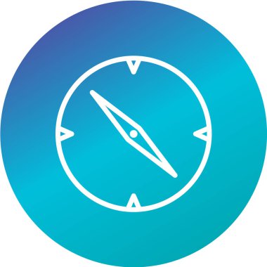 beyaz arkaplanda kamp konsepti vektör simgesi 