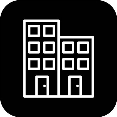 iş simgesi vektör illüstrasyonu