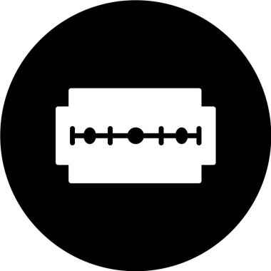 saw blade line simgesi vektör çizimi grafik tasarımı
