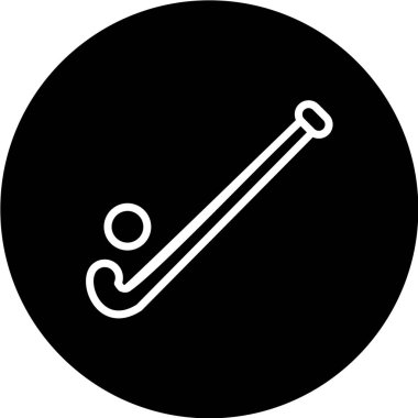 Tek mekik simgesinin vektör illüstrasyonu