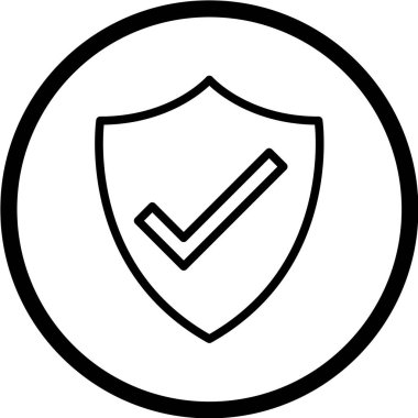 beyaz arkaplanda siyah simge izole edildi