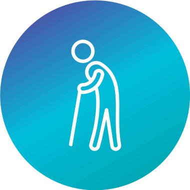 İş vektörü illüstrasyonu beyaz arkaplanda izole edildi 