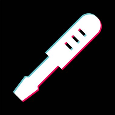 Tornavida Simgesi Moda Biçiminde İzole Arkaplan      