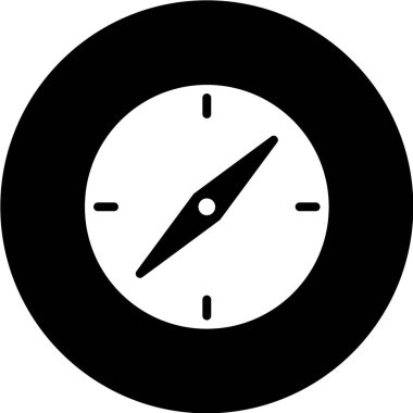 Bilim simgesi vektör illüstrasyonu