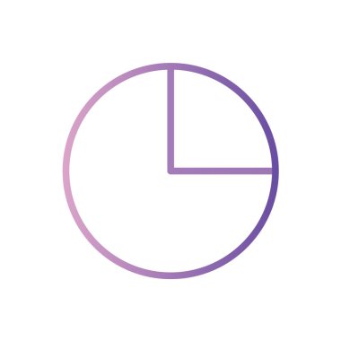 grafik ikonu vektör illüstrasyonu