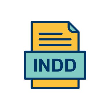 dosya biçimi simgesi, vektör illüstrasyonu