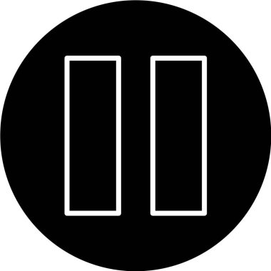 Modern b 'nin vektör illüstrasyonunda müziğin eksik simgesi