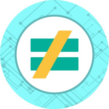 Moda Biçiminde İzole Edilmiş Arkaplan Simgesine Eşdeğer