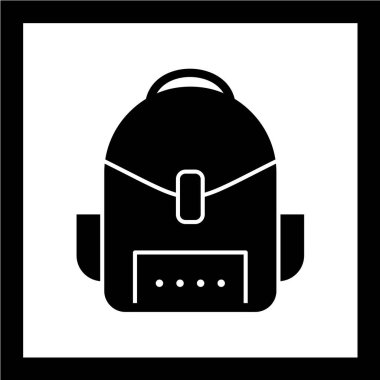 okul sırt çantası vektör illüstrasyonuName