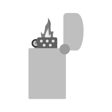 Moda Biçiminde Daha Açık Simge İzole Arkaplan