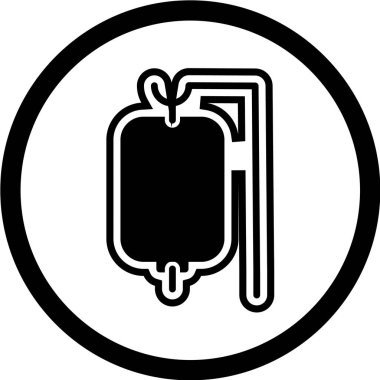 Sağlık hizmeti simgesi vektör illüstrasyonu