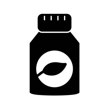 Gıda simgesinin vektör illüstrasyonu