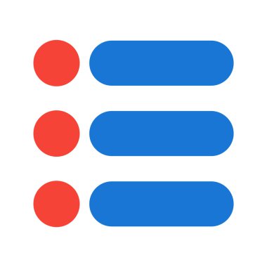 Moda Biçiminde Listelenmiş Arkaplan Simgesi