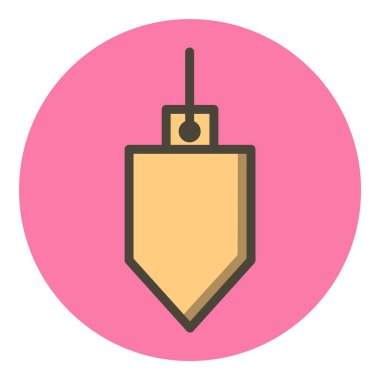 Tesisatçı Bob Simgesi Moda Tarzı İzole Arkaplan      