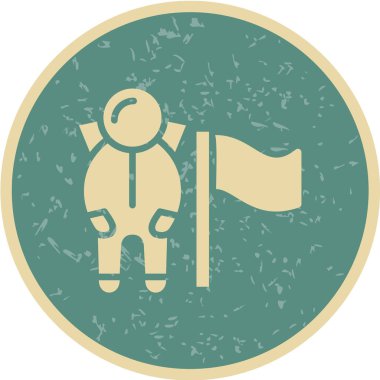 Haritası olan bir adamın vektör çizimi