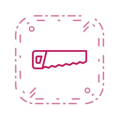 Modern b 'nin vektör illüstrasyonu eksik simgesi