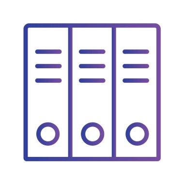 İş vektörü illüstrasyonu beyaz arkaplanda izole edildi 