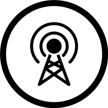 Bilim simgesi vektör illüstrasyonu