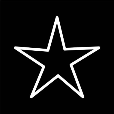 beyaz arkaplanda siyah simge izole edildi