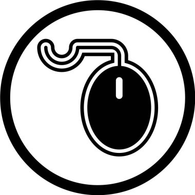 elektronik simge vektör illüstrasyonu