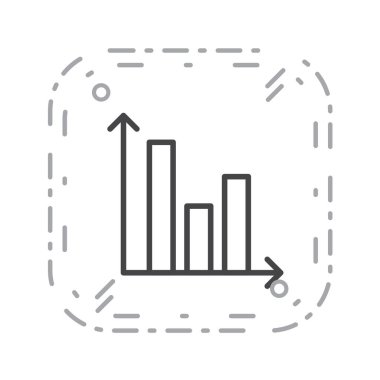 İş vektörü illüstrasyonu beyaz arkaplanda izole edildi 