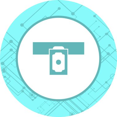  Nakit çekme Simgesi Moda Biçimli İzole Arkaplan  