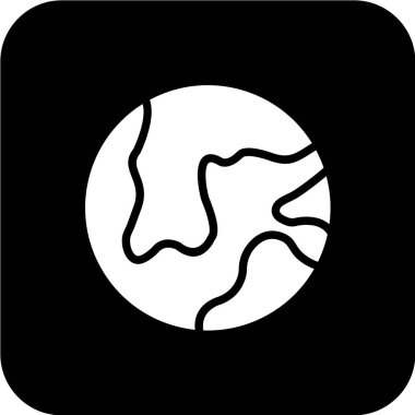 Bilim simgesi vektör illüstrasyonu