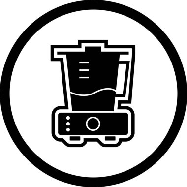 Meyve sıkacağı Simgesi Moda Biçiminde İzole Arkaplan