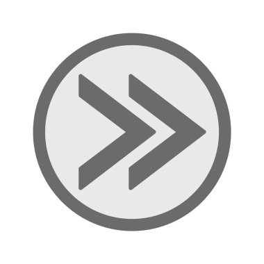 Moda Biçiminde Yönlendirme Simgesi İzole Arkaplan