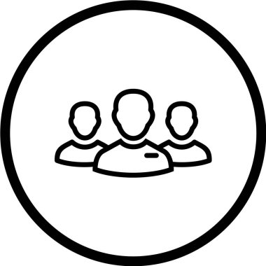 iş simgesi vektör illüstrasyonu