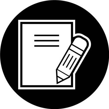 okul simgesi vektör illüstrasyonu