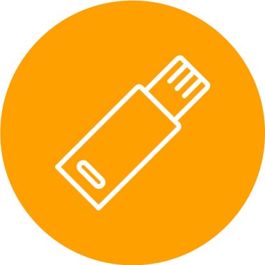 Modern simgenin vektör illüstrasyonu