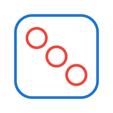 Zar Üç Simgesi Moda Biçimi Ayrı Arka Gruplandırılmış