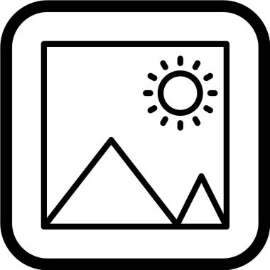 Bir yaz ikonunun resmi