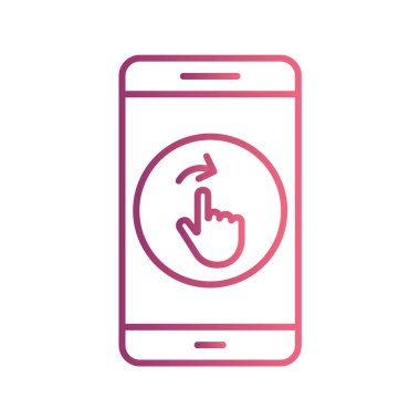 Mobil Uygulamalar konsept vektör çizimi beyaz arkaplan üzerinde 