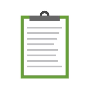 Pano simgesi vektör illüstrasyonu